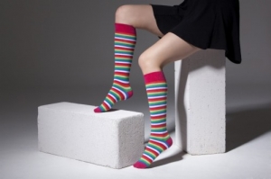 What makes socks trendy?